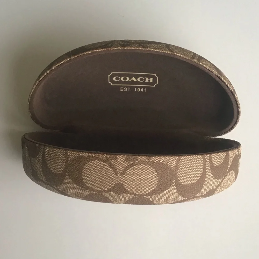 Coach sunglasses case